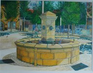 La fontaine