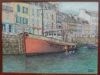 L'Anglais &agrave; quai