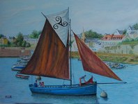 Le vieux gr&eacute;ement