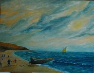 Retour de p&ecirc;che