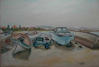 en cale s&egrave;che