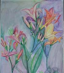 Le bouquet de lys